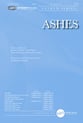 Ashes SATB choral sheet music cover